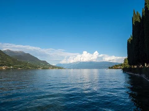 Lake Garda Foto stock
