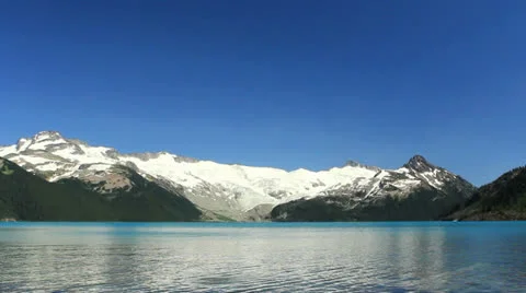 Lake Garibaldi 003.mp4 Stock Footage 26063219