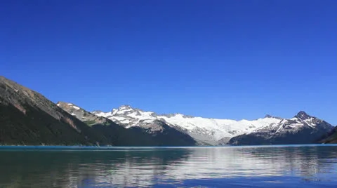 Lake Garibaldi 004.mp4 Stock Footage 26063667