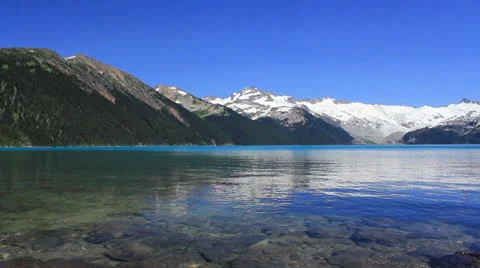 Lake Garibaldi 005.mp4 Video stock 26064024