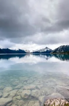 Lake Garibaldi Foto stock