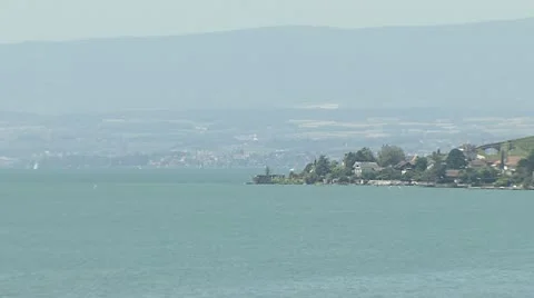 Lake Geneva (4) Stock Footage 11476063