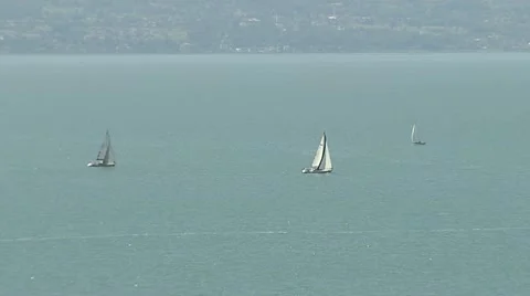 Lake Geneva (7) Stock Footage 11476436