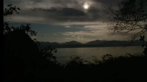 Lake Geneva Vídeo Stock 9651383