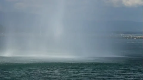 Lake Geneva Stock Footage 137110312