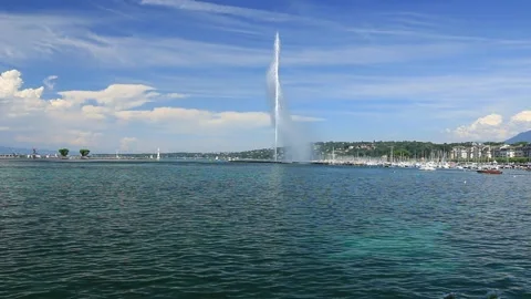 Lake Geneva Stock Footage 137112115