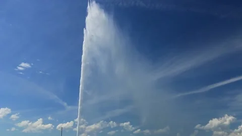 Lake Geneva Stock Footage 137113624