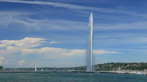 Lake Geneva Stock Footage 137114199