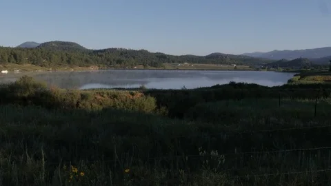 Lake George Colorado Stock Footage 85225374