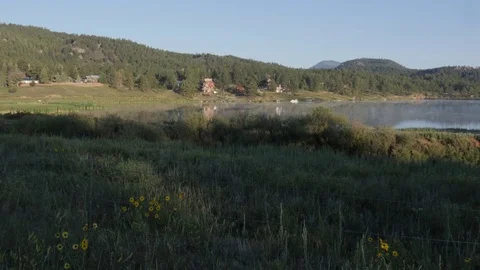 Lake George Colorado Stock Footage 85226856