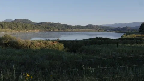 Lake George Colorado Stock Footage 85229891