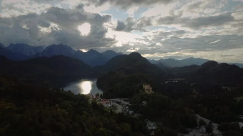 Lake in Germany Stock Footage