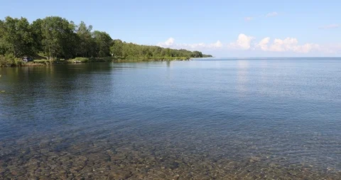 Lake of Glass Stockbeeldmateriaal 92187288