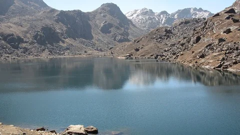 Lake Gosaikunda Stock Footage 73654271