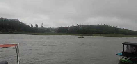 Lake Gregory Nuwara Eliya Boating in Sri Lanka. Stock Footage 252128181
