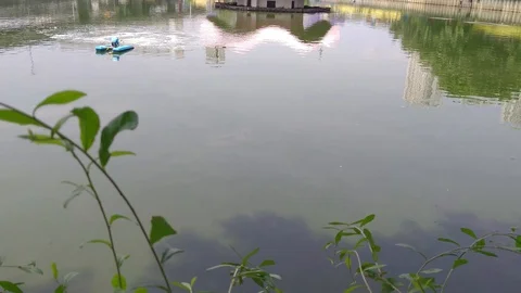 Lake grogol Stock Footage 128622062