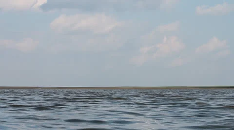 Lake, ground view Video stock 22597411