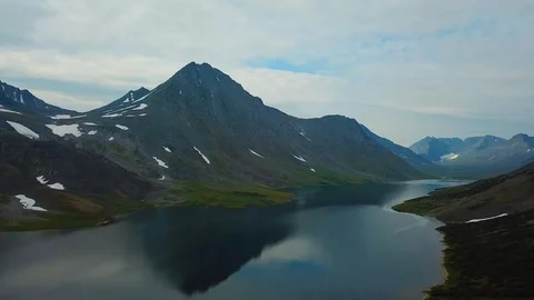 Lake Hadata on a Sunny day Stock Footage 95645104
