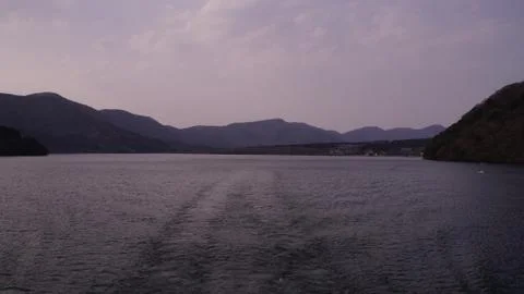 Lake in Hakone Stock Photos