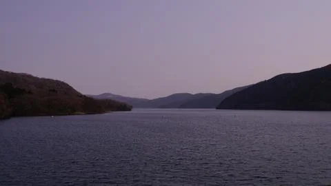 Lake in Hakone Stock Photos