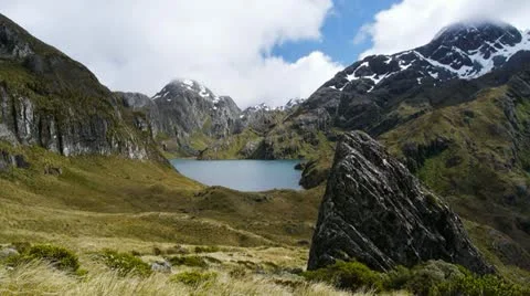 Lake harris time lapse Stock Footage 20488589