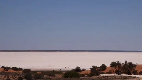 Lake Hart Stock Footage 119559232