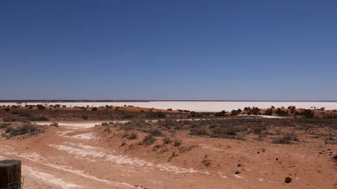 Lake Hart Stock Footage 119559234