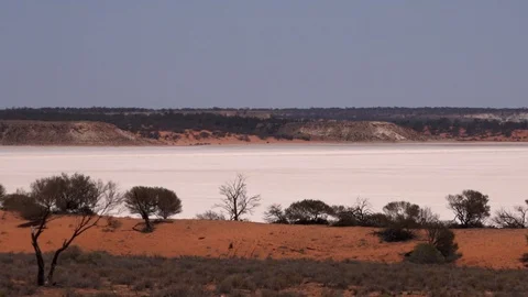 Lake Hart Stock Footage 119561066
