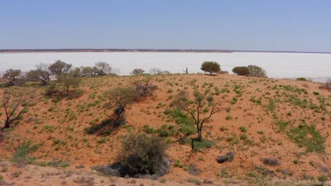Lake Hart  Stock Footage 127213188