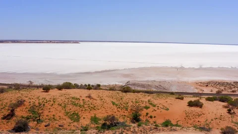 Lake Hart  스톡 동영상 127214992