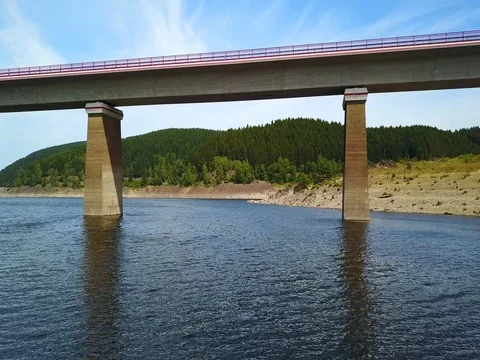 Lake in Harz Stock Footage 76992122