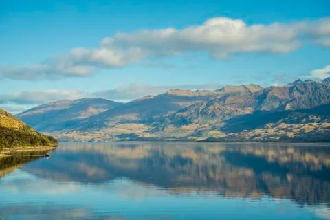 Lake Hawea Stock Photos
