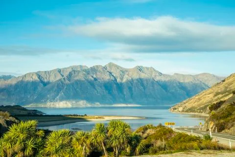 Lake Hawea Stock Photos