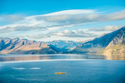 Lake Hawea Stock Photos