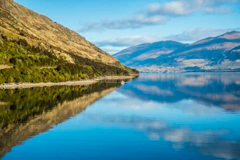 Lake Hawea Stock Photos