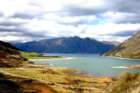 Lake Hawea Stock Photos