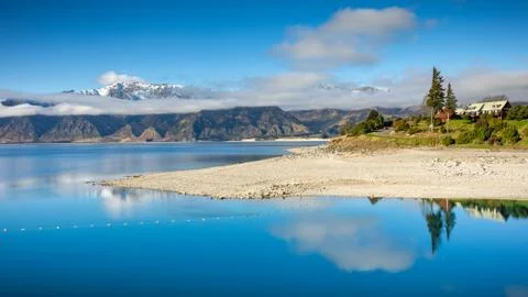Lake Hawea Stock Photos