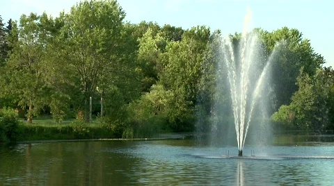 Lake HD angle 2 動画素材 498790