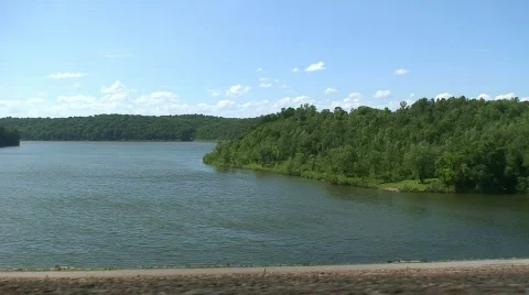 Lake HD Stock Footage 744280