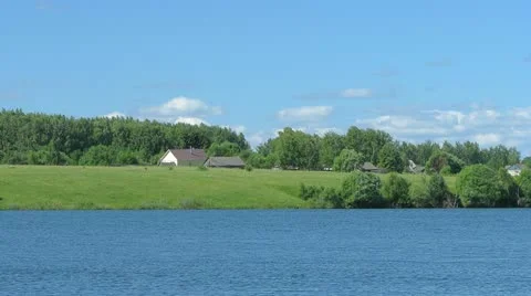 Lake HD Stock Footage 22302893