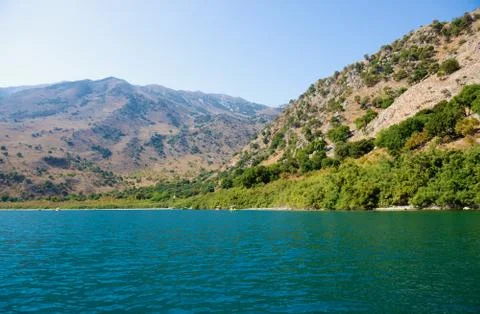 Lake in the Hills Stock Photos