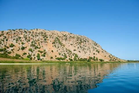 Lake in the Hills Stock Photos
