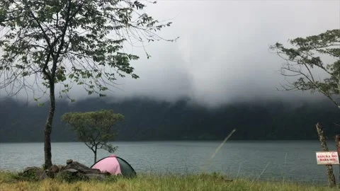 Lake Holon Timelapse Stock Footage 146767073