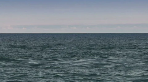 Lake Horizon Stock Footage 507787