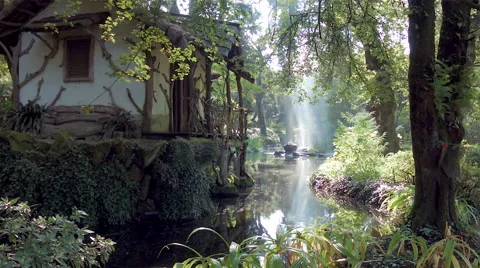 Lake house Stock Footage 62472879