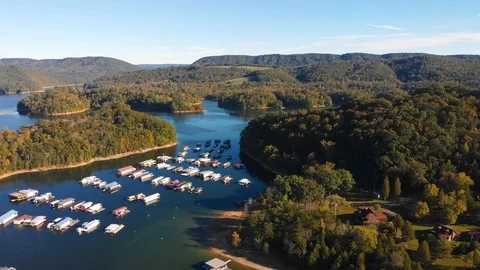 Lake House View Stock-Footage 96791703