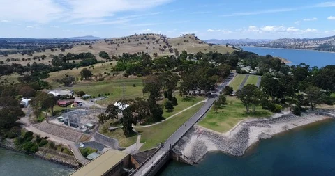 Lake Hume1 動画素材 99268766