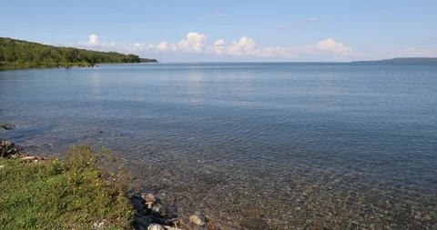Lake Huron Stock Footage 92187263