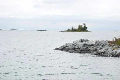 Lake huron Stock Photos
