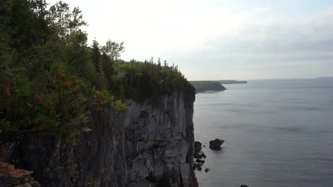 Lake Huron View Stock Footage 143109128